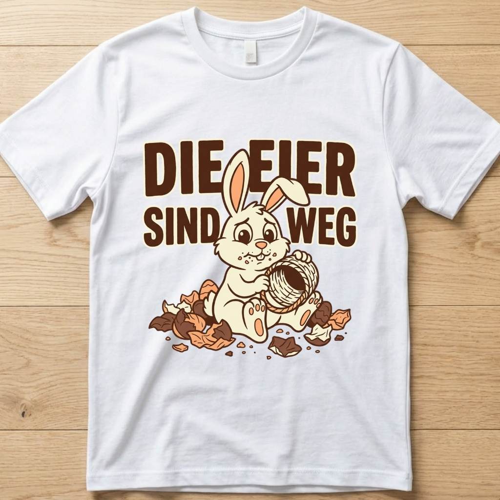 Eier Weg 2 - Ostern T-Shirt Unisex