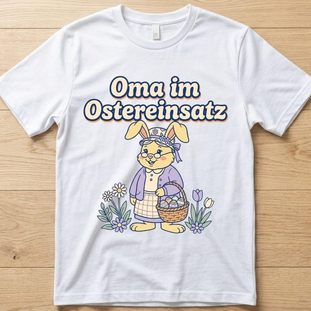 Omaeinsatz - Ostern T-Shirt Unisex