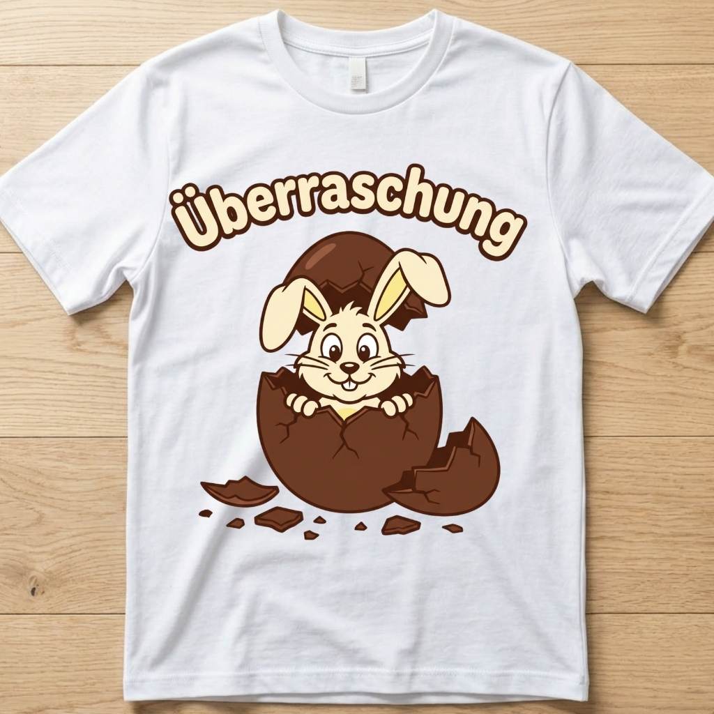 Überraschung - Ostern T-Shirt Unisex
