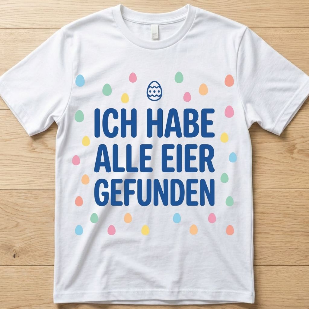 Gefunden - Ostern T-Shirt Unisex