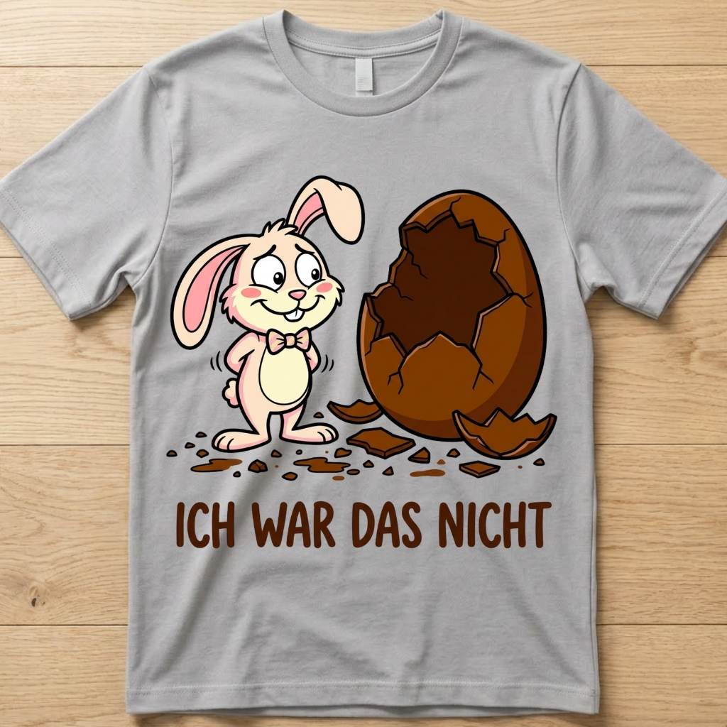 Ich Nicht - Ostern T-Shirt Unisex