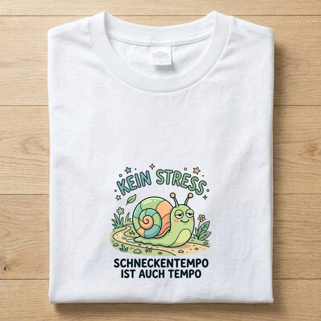 Schneckentempo - Gute Laune T-Shirt Unisex