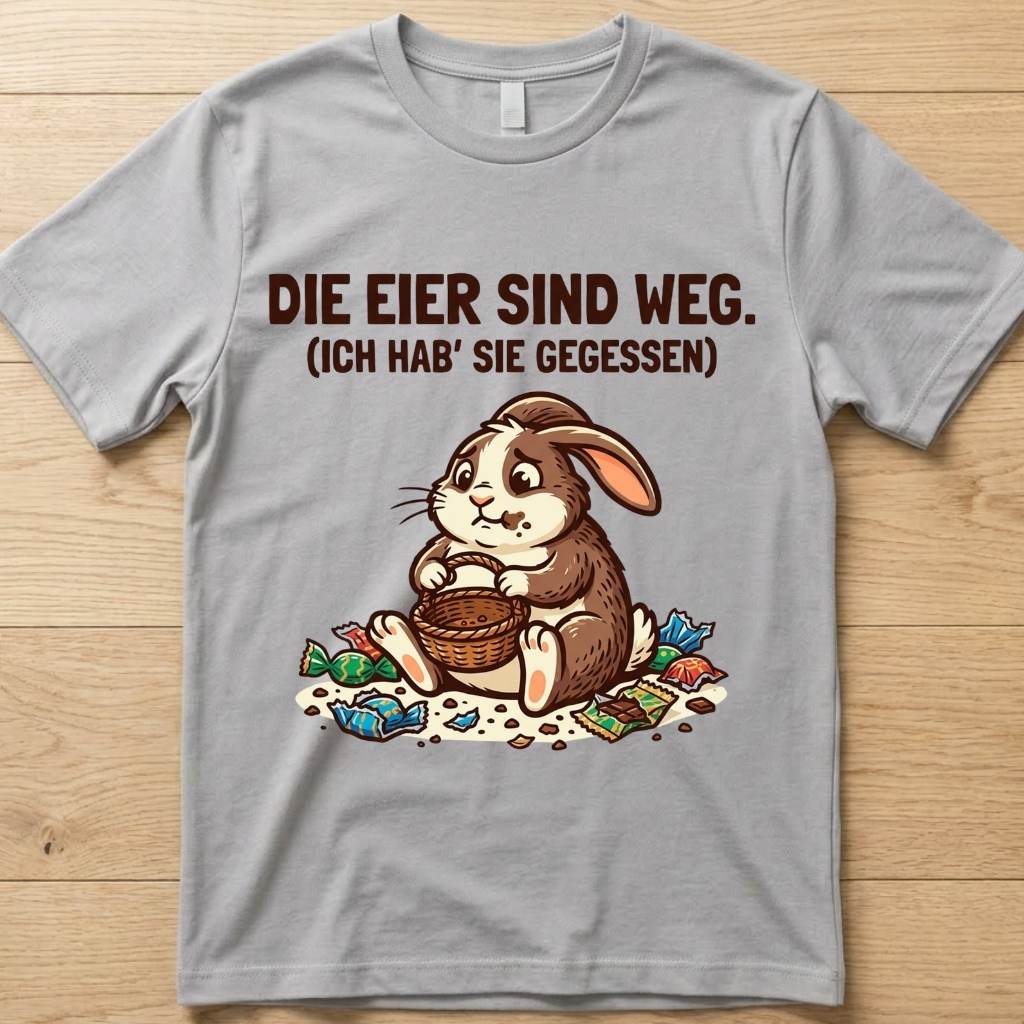Eier Weg - Ostern T-Shirt Unisex