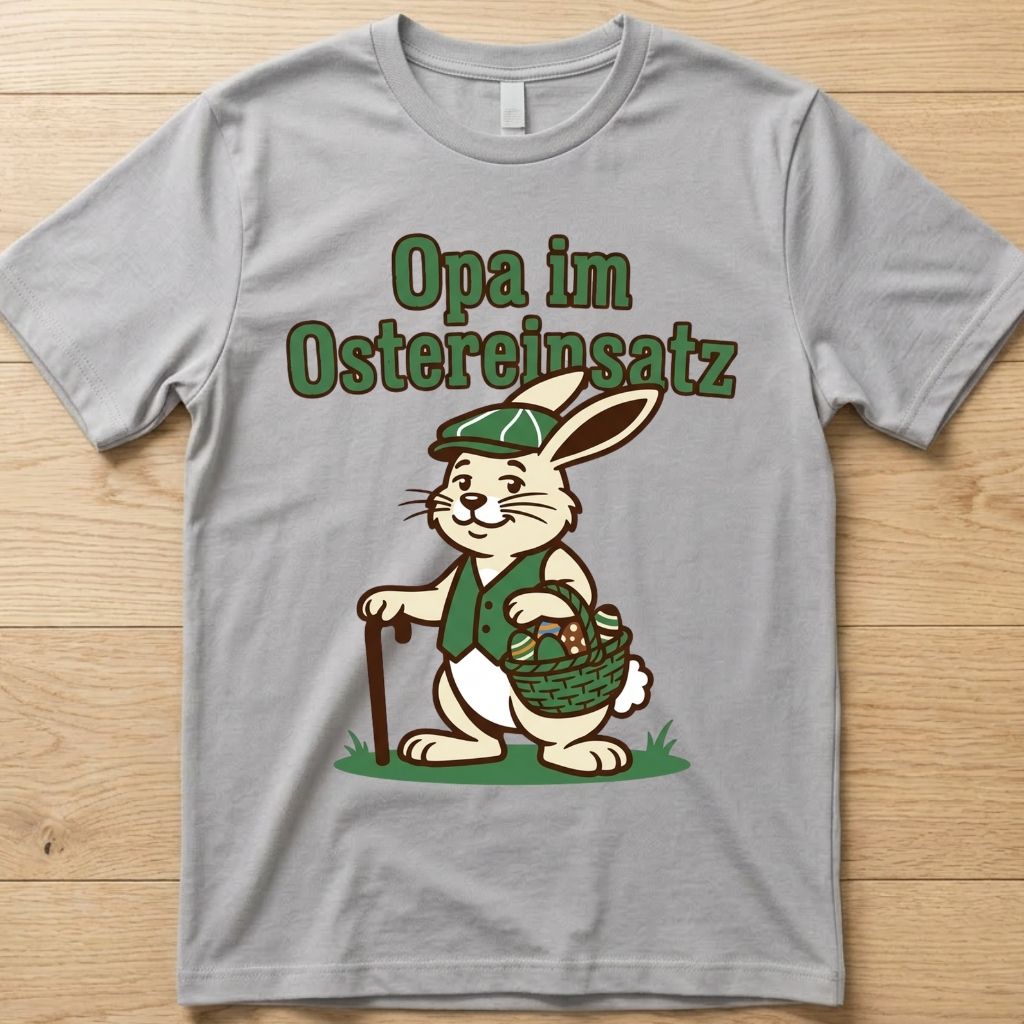 Opaeinsatz - Ostern T-Shirt Unisex