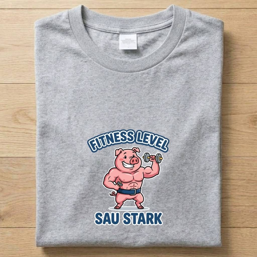 Sau Stark - Gute Laune T-Shirt Unisex