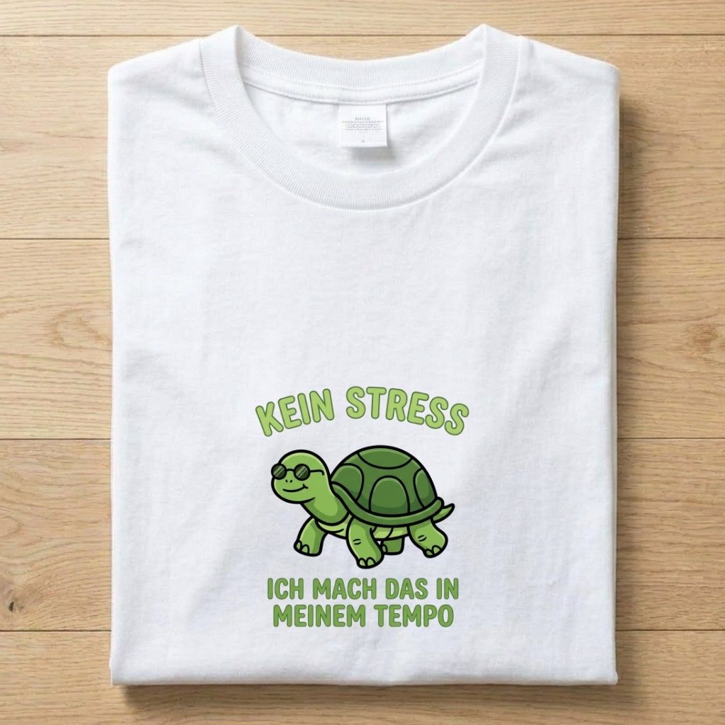 Im meinem Tempo - Gute Laune T-Shirt Unisex