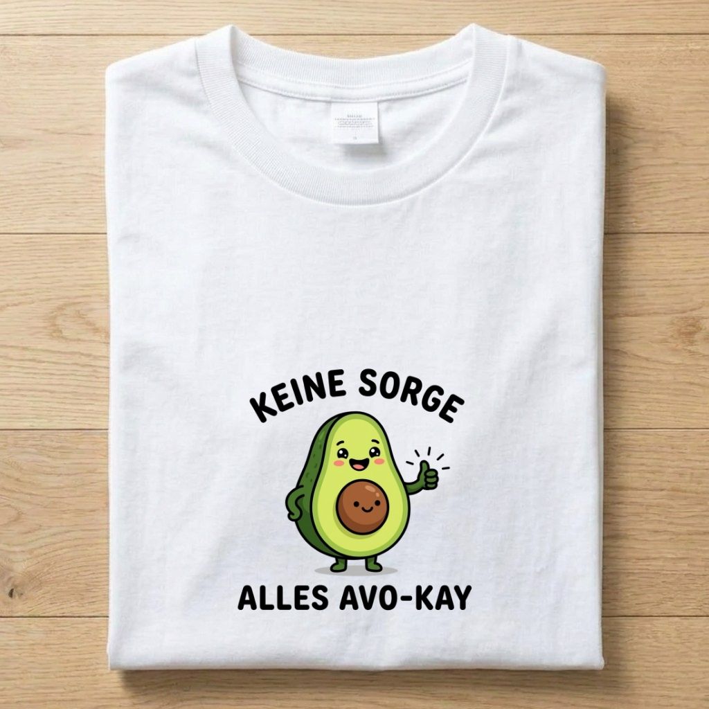 AVO-KAY - Gute Laune T-Shirt Unisex