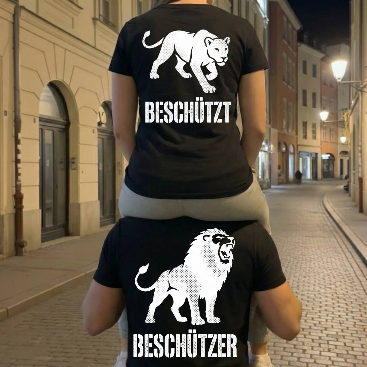 Beschützt - Premium T-Shirt Bündel