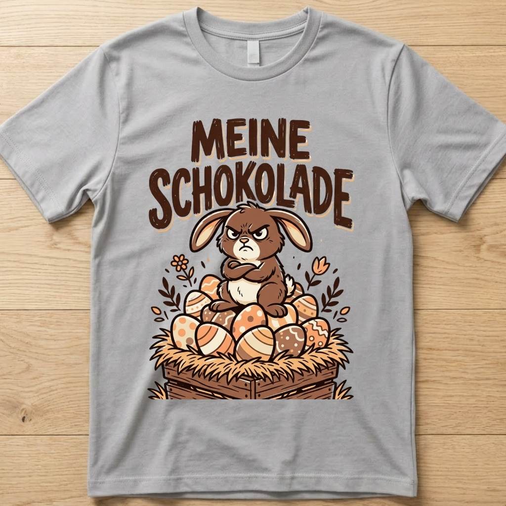 Meine Schokolade - Ostern T-Shirt Unisex