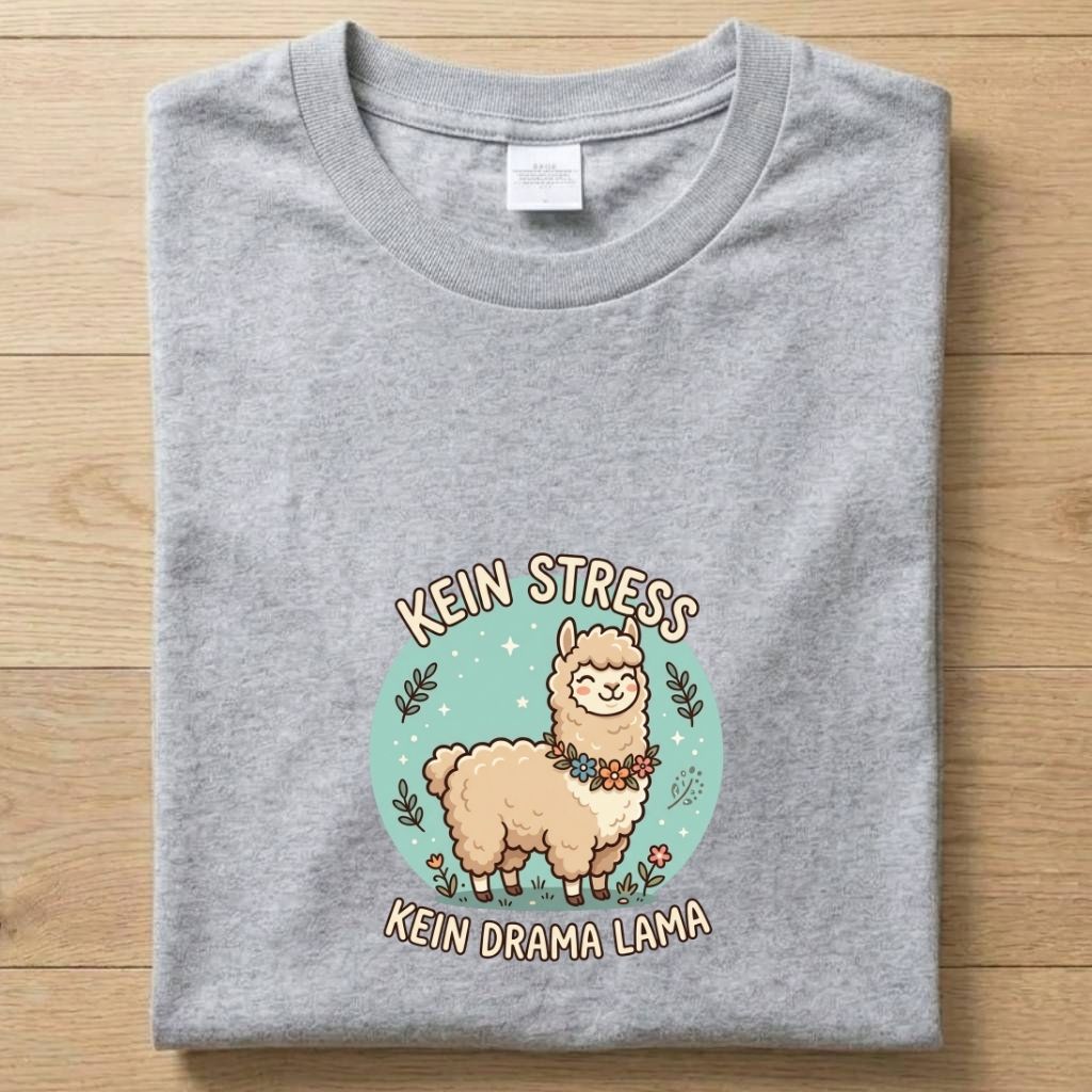 Drama Lama - Gute Laune T-Shirt Unisex