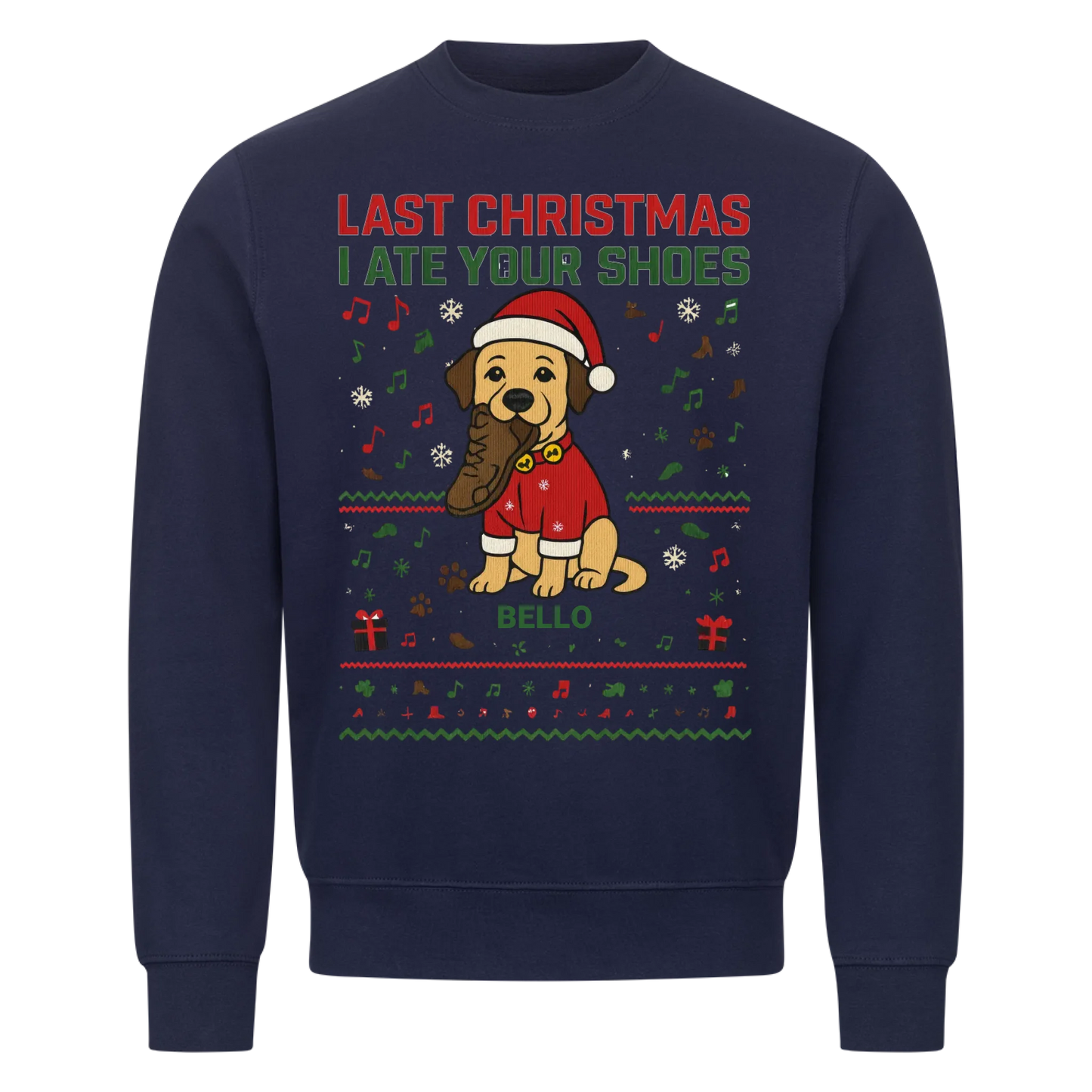 Shoe - Ugly Sweater