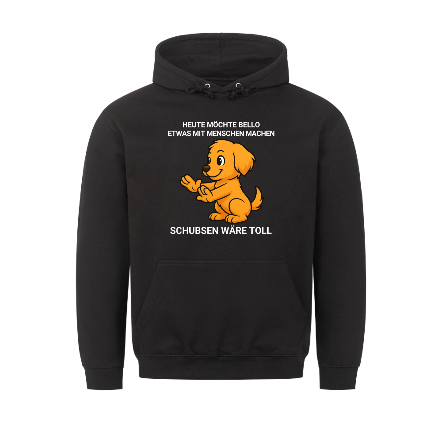 Hund Schubst
