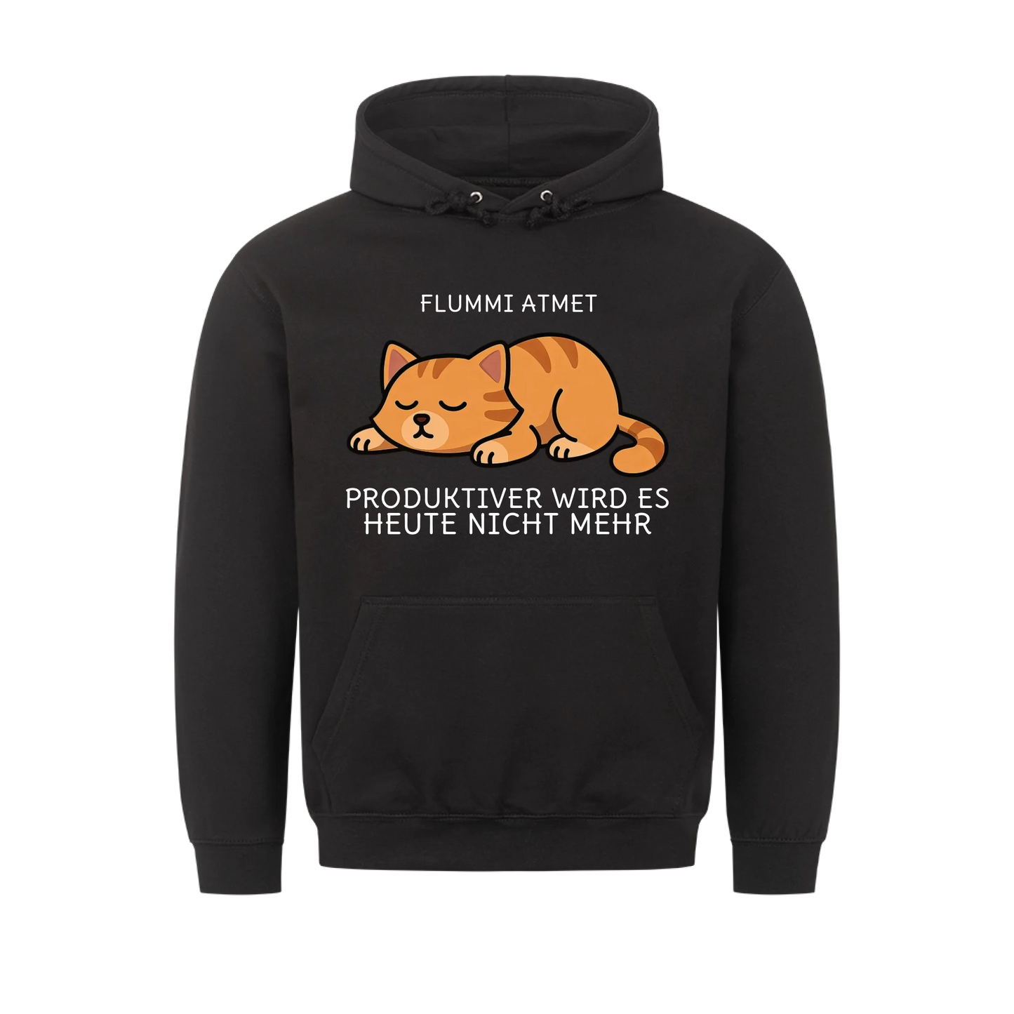 Katze Atmen