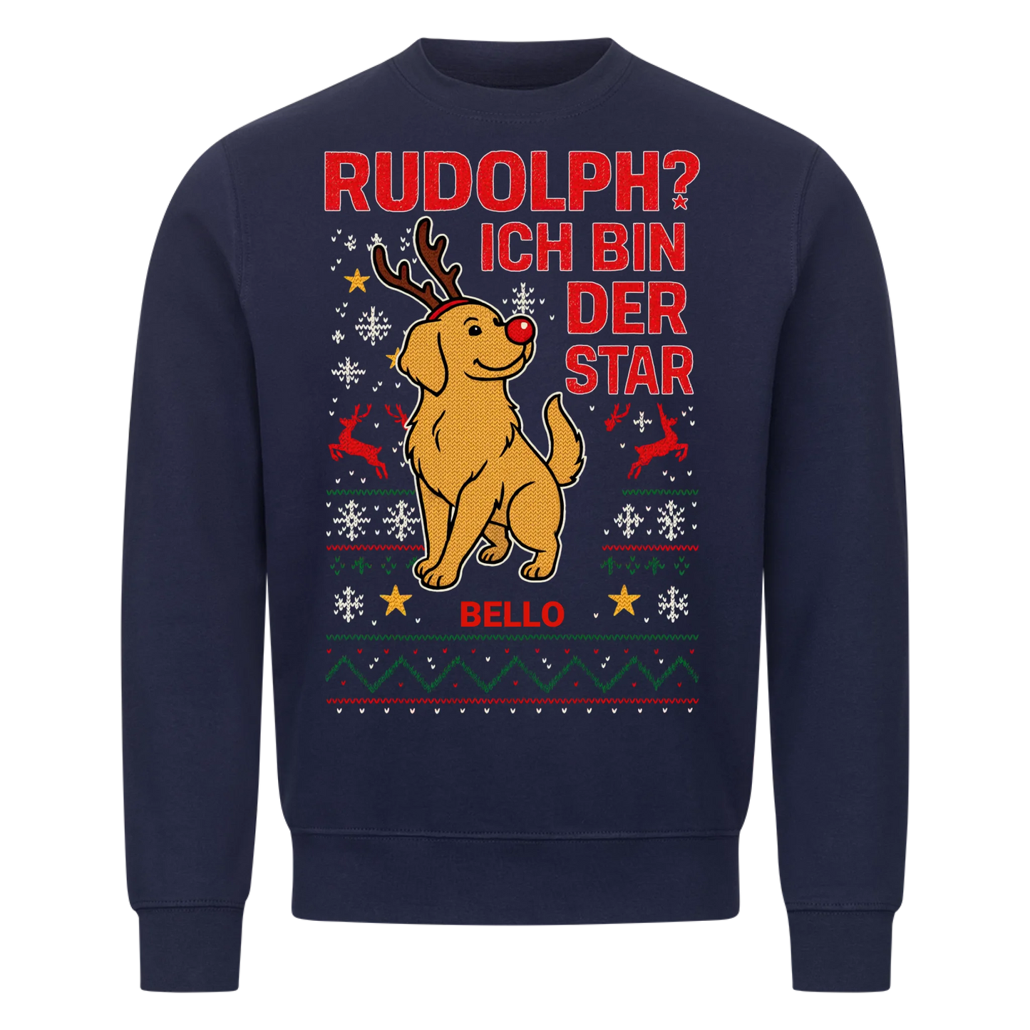 Rudolph - Ugly Sweater