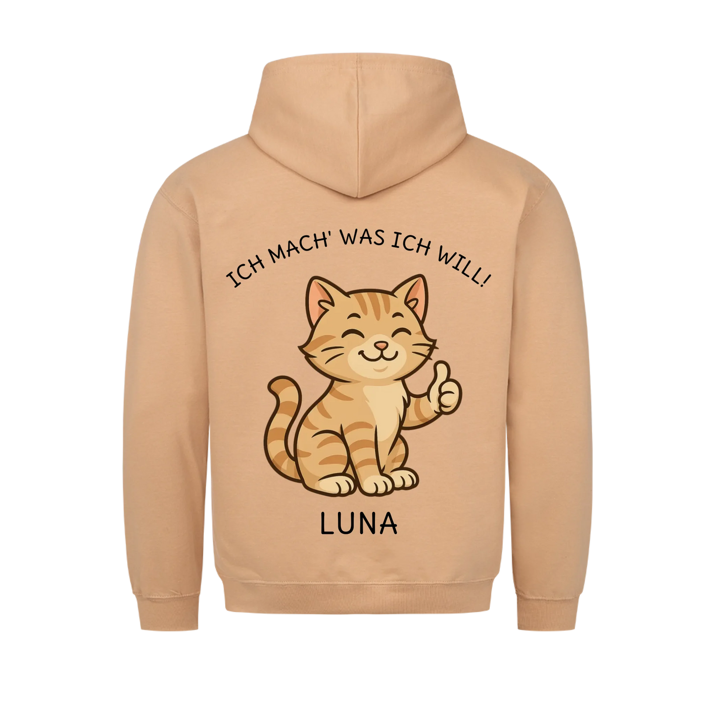 Cats I Want - Customizable Hoodie