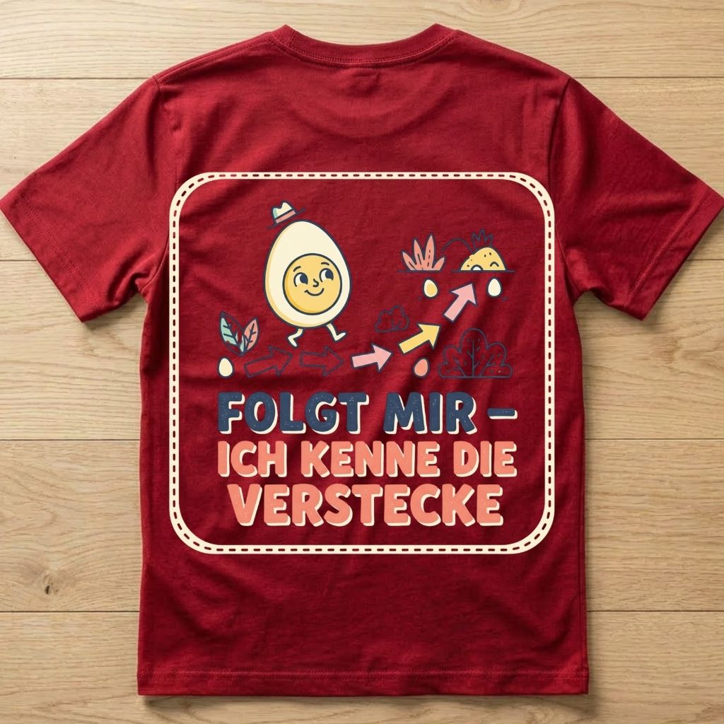 Folgen - Ostern T-Shirt Unisex