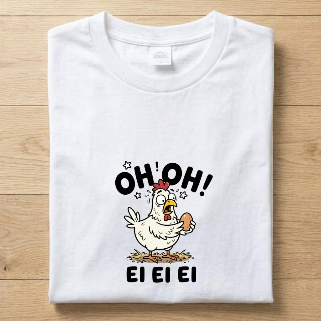 OH OH! - Gute Laune T-Shirt Unisex