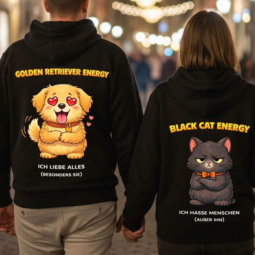 Cat & Dog - Premium Hoodie Bundle