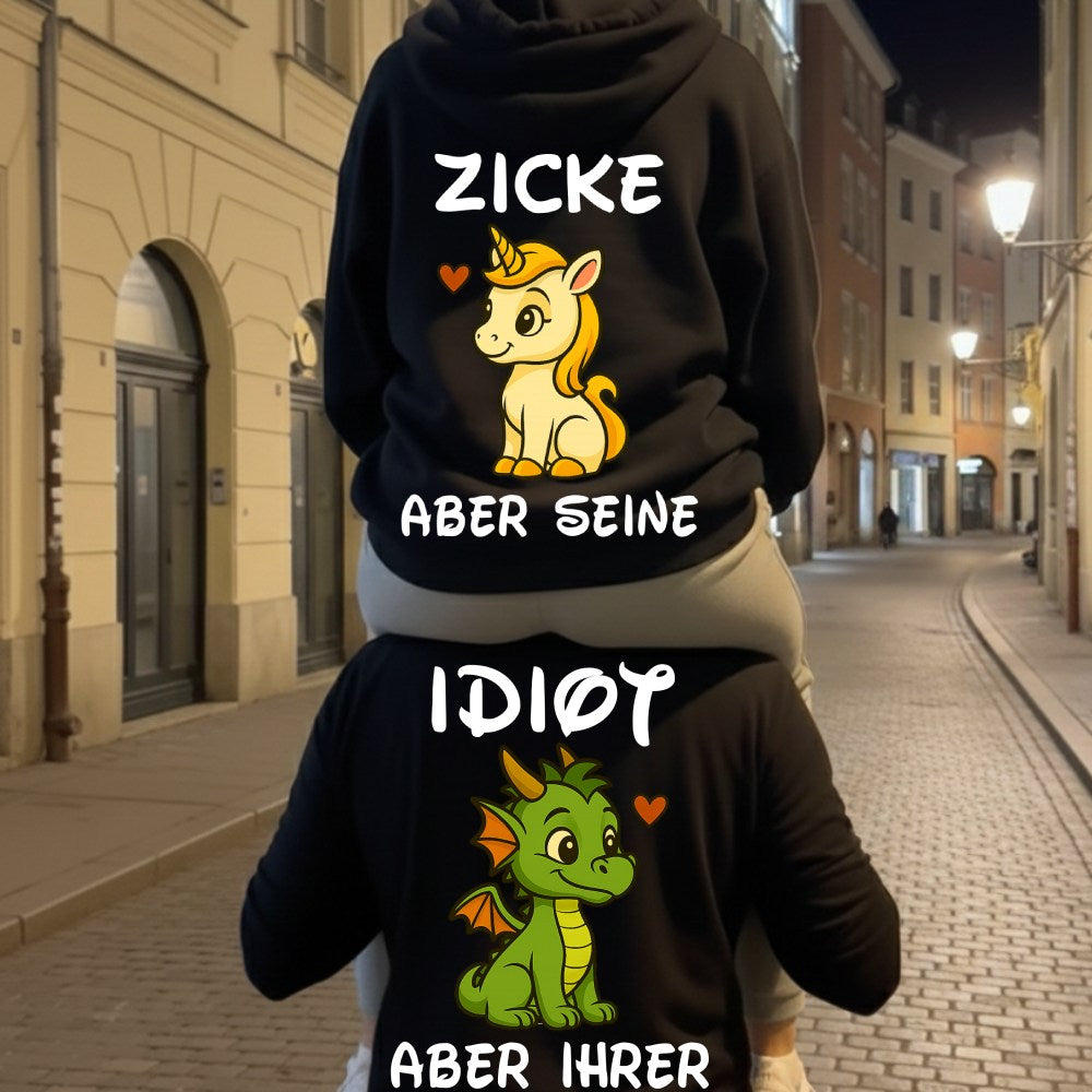 Drache & Einhorn - Premium Hoodie Bündel