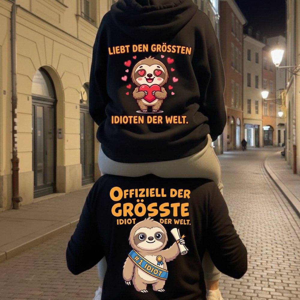 Großer Idiot - Premium Hoodie Bündel