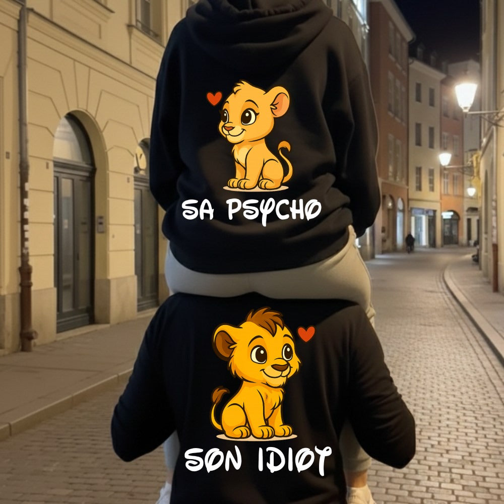 Son & Sa Lion - Premium Hoodie Bündel