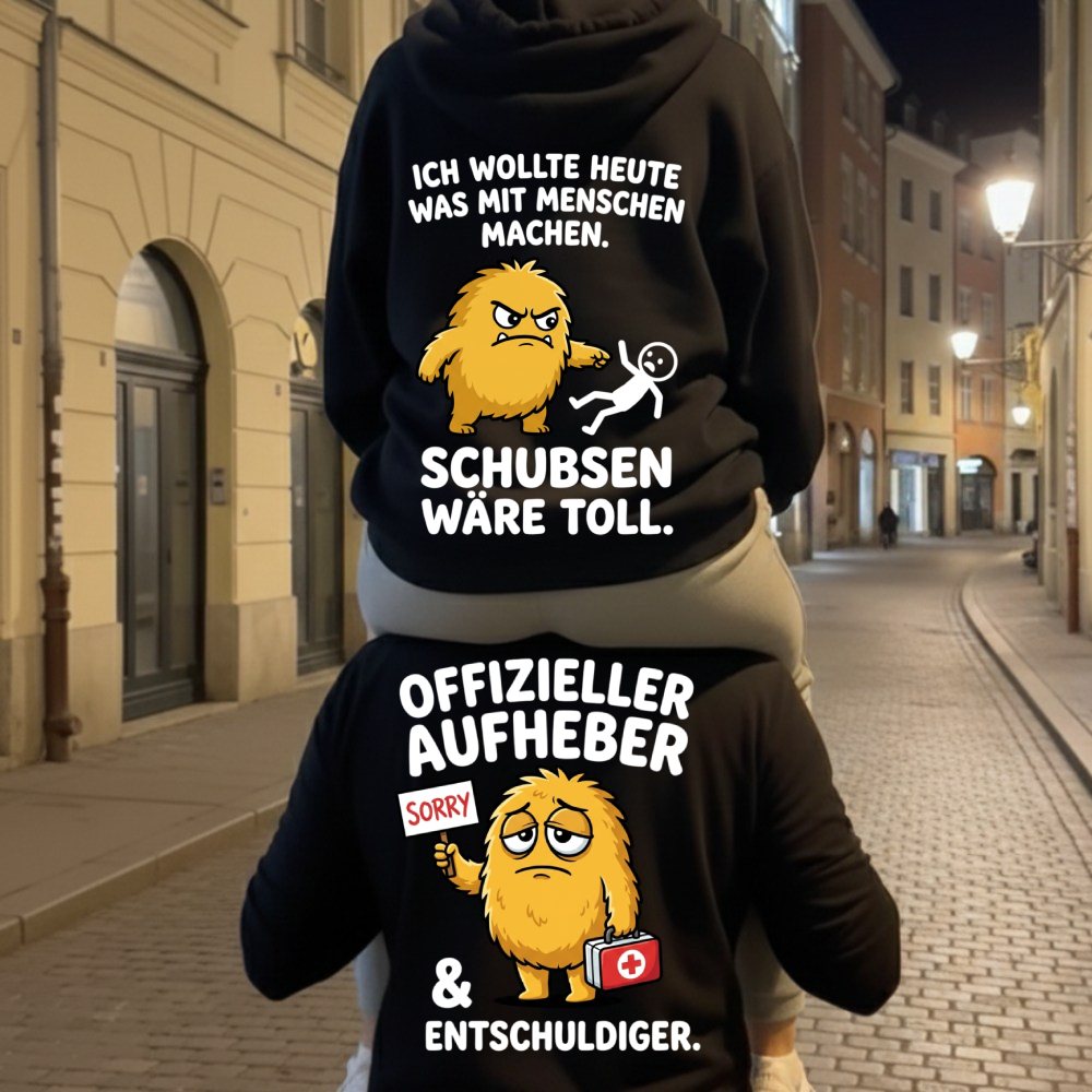 Poussoir monstre - botte de sweat à capuche premium