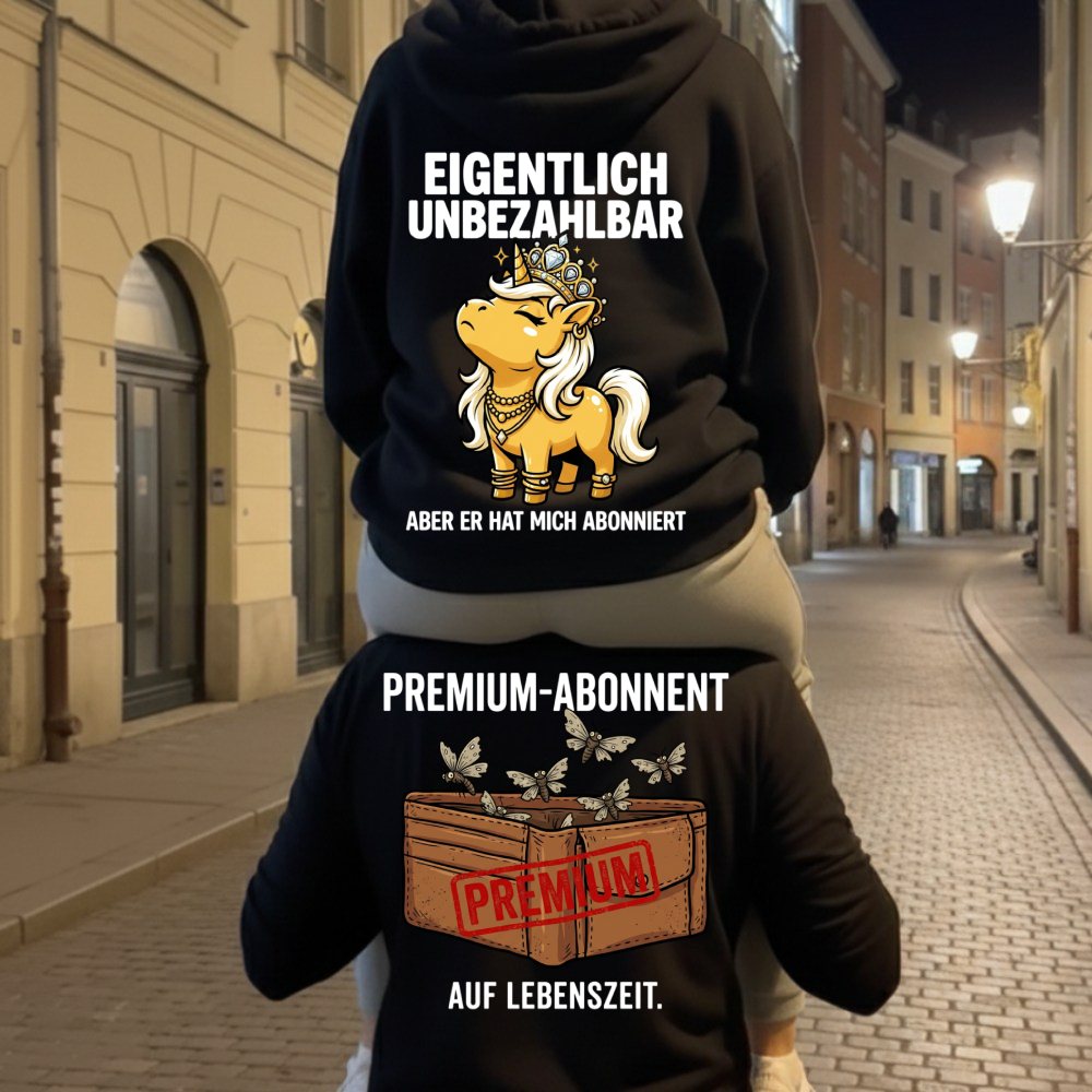 Abonnent - Premium Hoodie Bündel