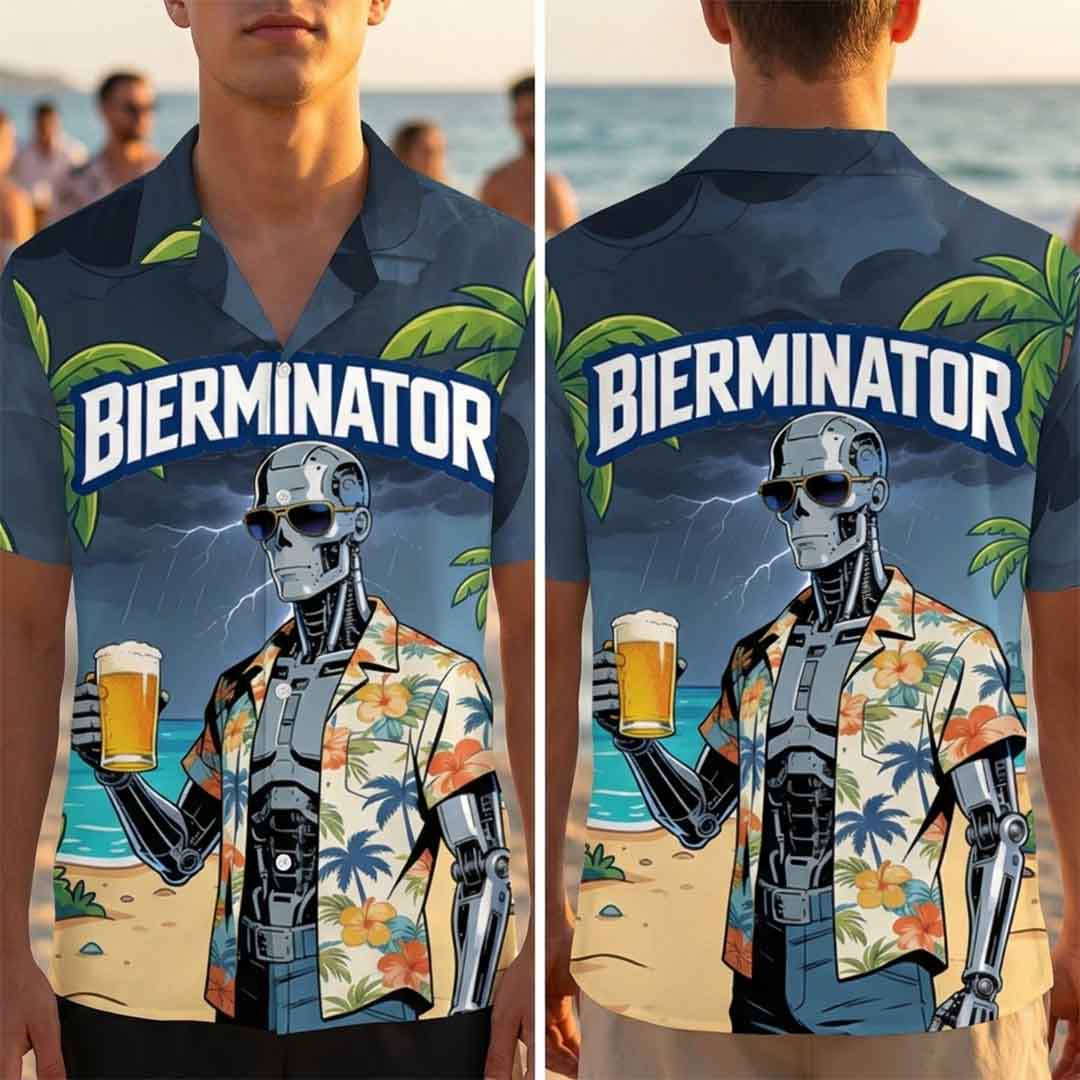Bierminator - Hawaiihemd