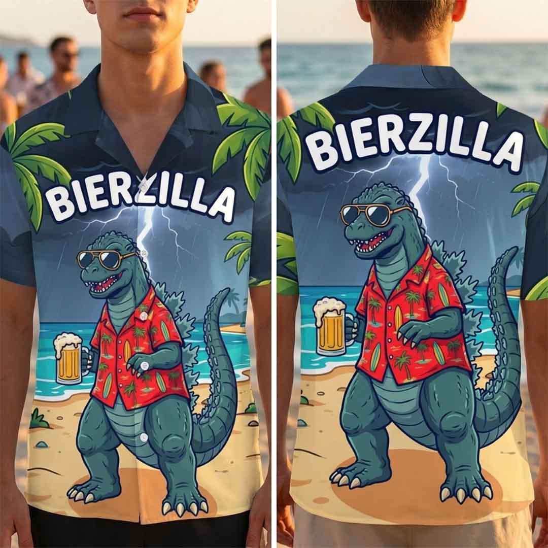 Bierzilla - Hawaiihemd