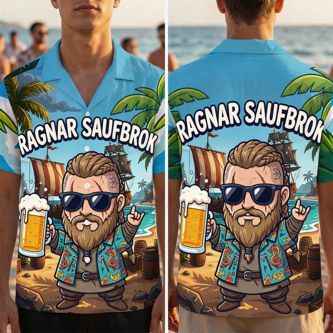 Ragnar Saufbrok - Hawaiihemd
