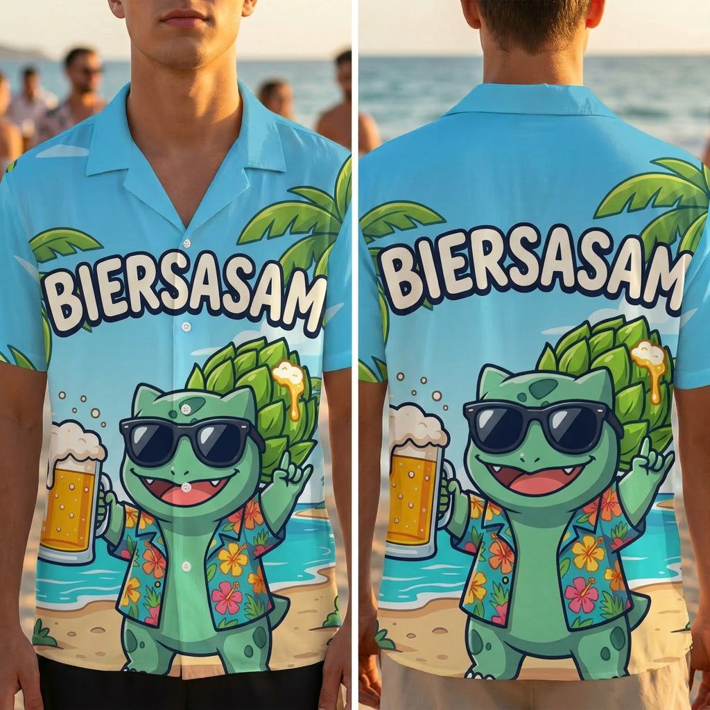 Biersasam - Hawaiihemd