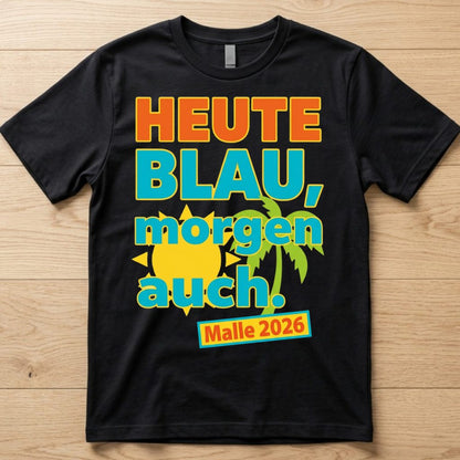 Heute & Morgen Schwarz