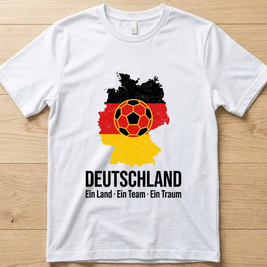 Deutschland Der Traum WM T-Shirt Mockup