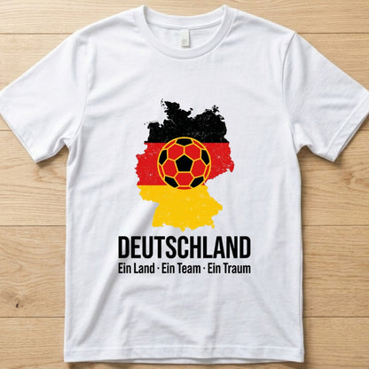 Deutschland Der Traum WM T-Shirt Mockup