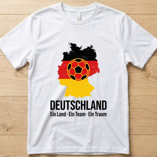 Deutschland Der Traum WM T-Shirt Mockup
