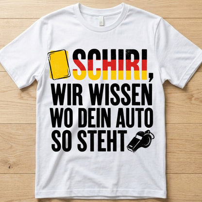 Schiri WM T-Shirt Mockup