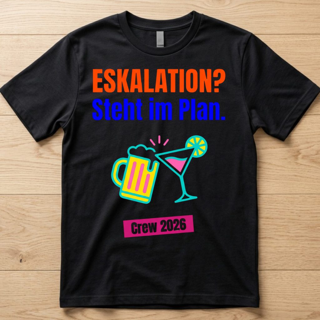 Eskalation Schwarz