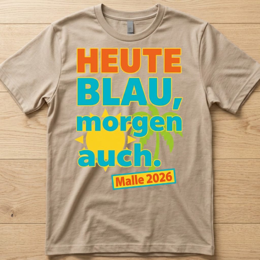 Heute & Morgen Sand