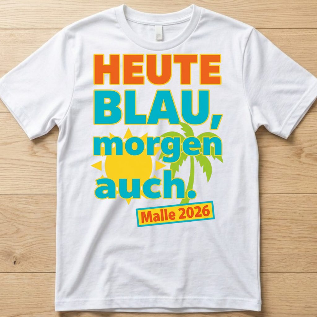 Heute & Morgen Weiß
