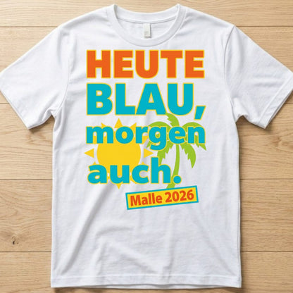 Heute & Morgen Weiß