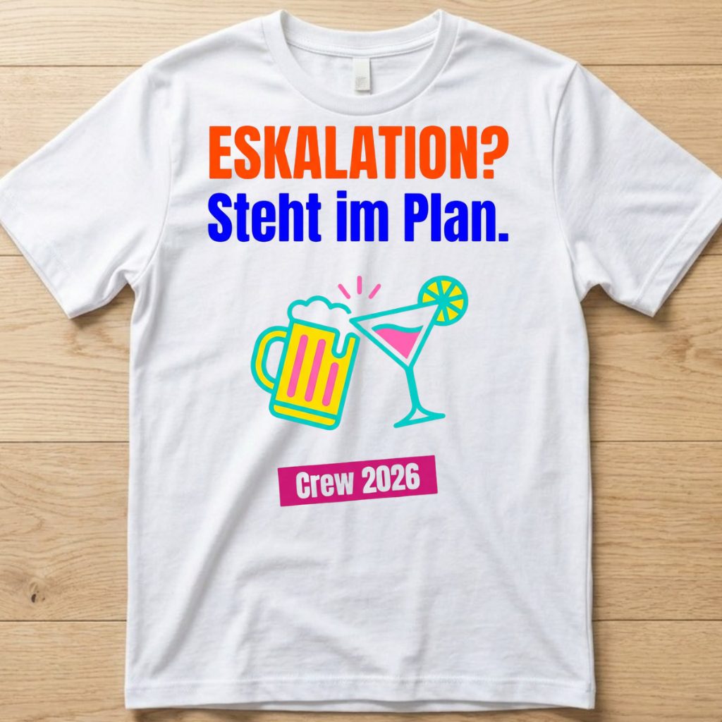 Eskalation Weiß