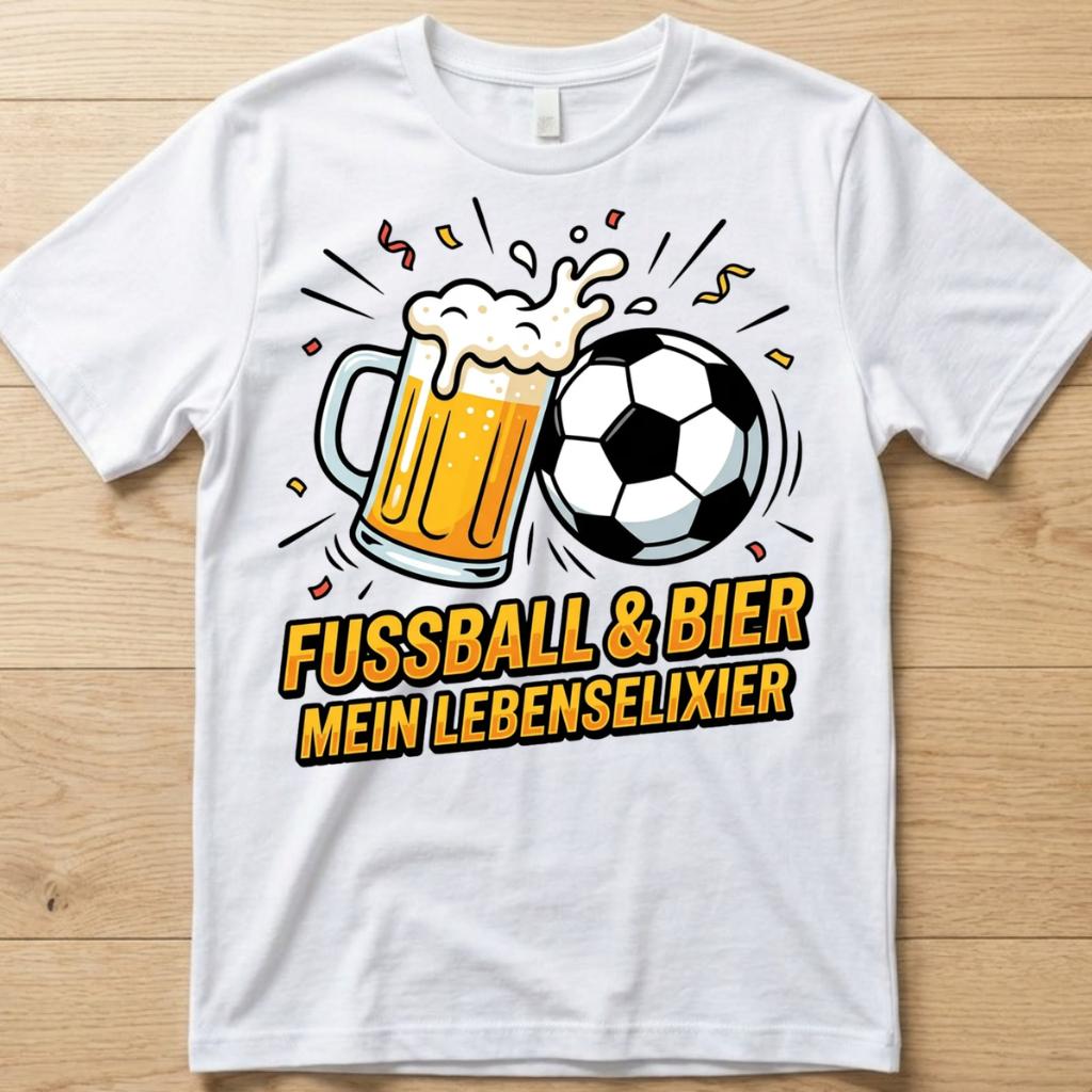Lebenselixier WM 2026 T-Shirt weiß Mockup