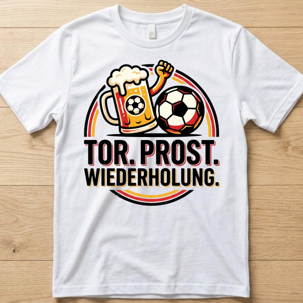 Prost WM 2026 T-Shirt weiß Mockup