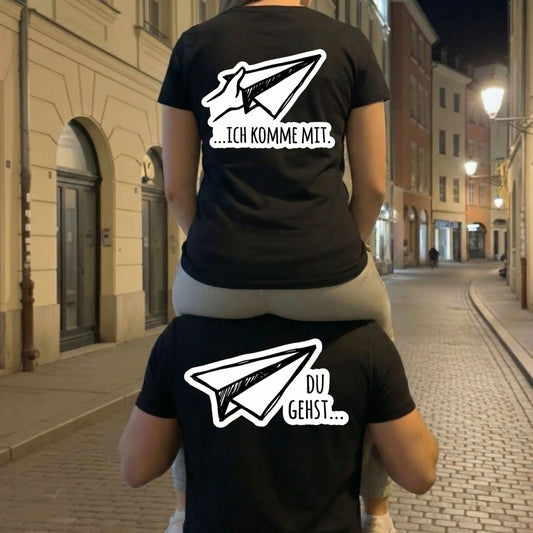 Wir gehen - Premium T-Shirt Bündel