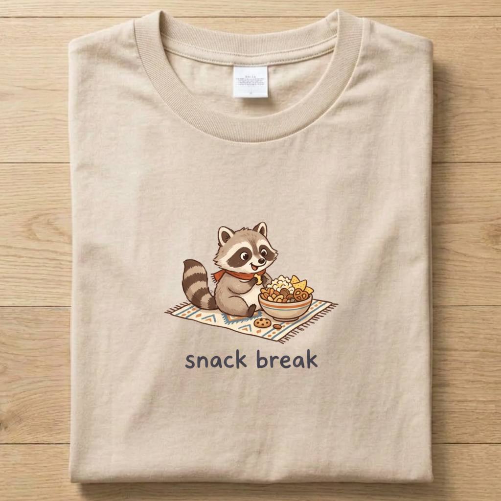 Snack Break - Creatures T-Shirt Unisex
