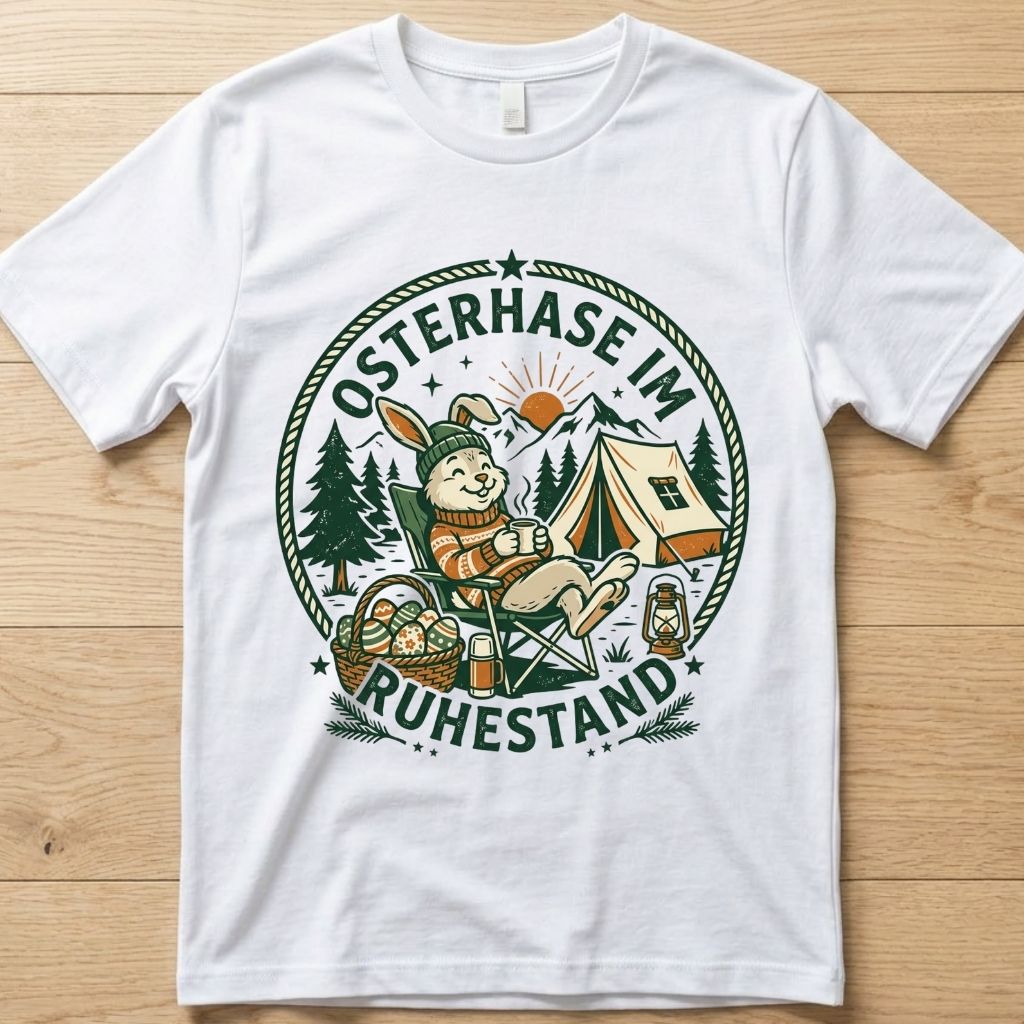 Ruhestand - Ostern T-Shirt Unisex