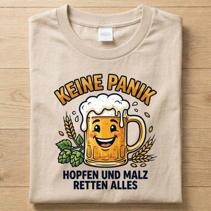 Hopfen & Malz - Gute Laune T-Shirt Unisex