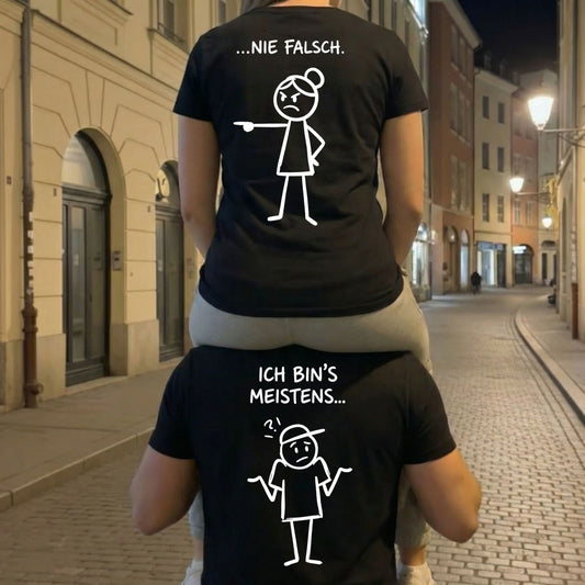 Nie Falsch - Premium T-Shirt Bündel