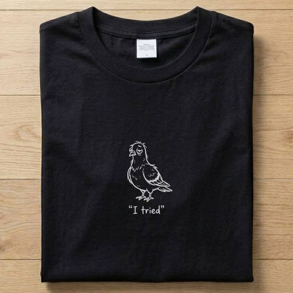 I Tried - Creatures T-Shirt Unisex