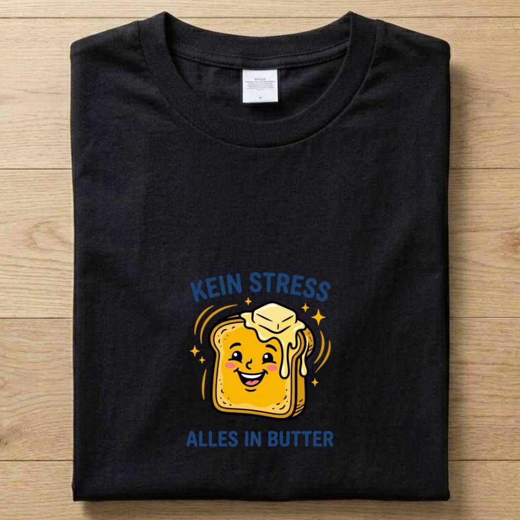 Alles in Butter - Gute Laune T-Shirt Unisex